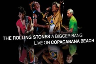 THE ROLLING STONES To Release Full Copacabana Beach Concert For The First Time