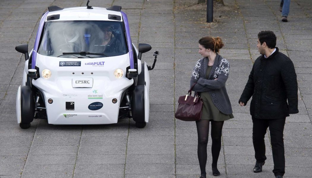 The UK Sets Rules Defining, Legalizing Self-Driving Cars