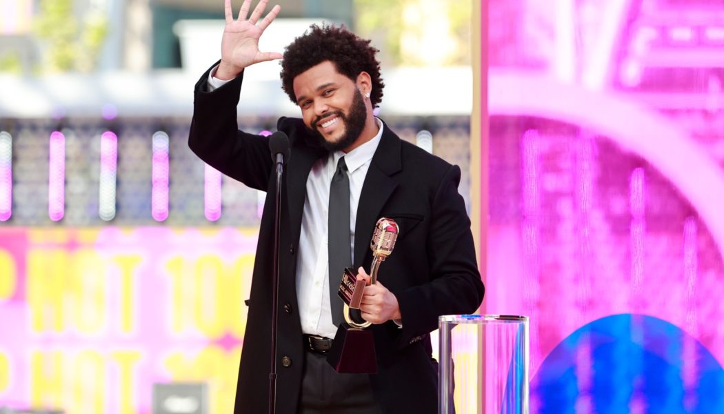 The Weeknd Wins Top Hot 100 Song, Hints at New Music at 2021 Billboard Music Awards