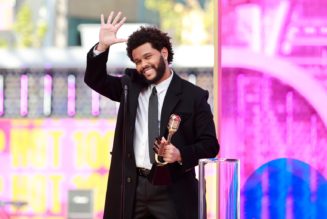 The Weeknd Wins Top Hot 100 Song, Hints at New Music at 2021 Billboard Music Awards