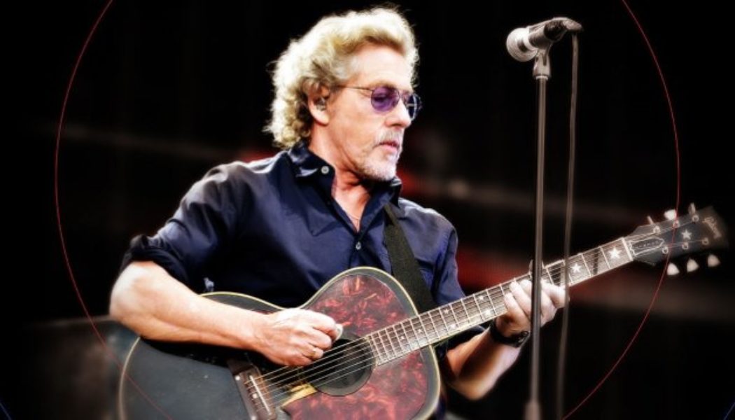 THE WHO’s ROGER DALTREY Announces 2021 ‘Live And Kicking’ American Solo Tour