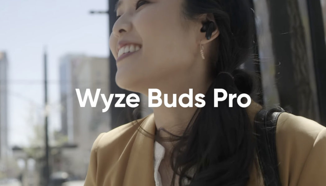 The Wyze Buds Pro offer ANC and wireless charging for $60