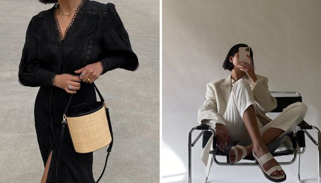 These Summer Sandals and Bags Are Classic and Work With Every Outfit