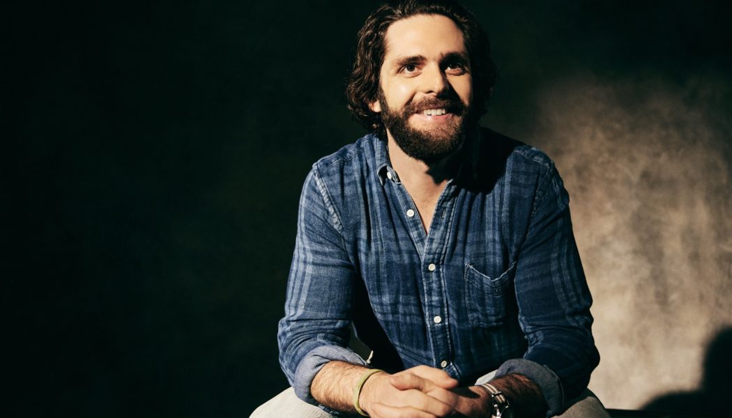 Thomas Rhett Spins ‘Country Again (Side A)’ Onto Top Country Albums Chart