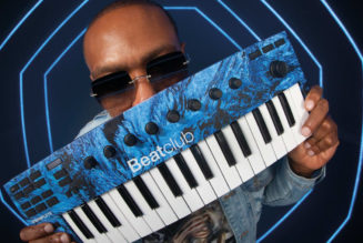 Timbaland’s New Music Contest Offers Ultra-Rare, Molten-Blue MIDI Controllers—And Only 150 Exist