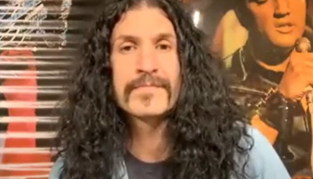 TOMMY CLUFETOS Doesn’t Dwell On The Fact That He Played For BLACK SABBATH On The Band’s Final Tour