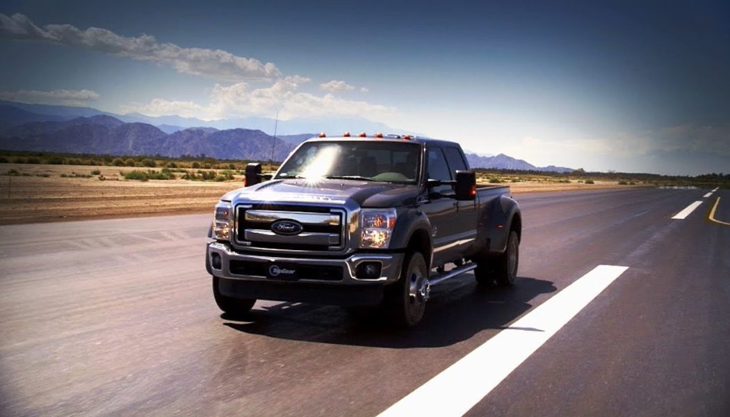 Top Gear America Tries to Find the Best Pickup Truck in America