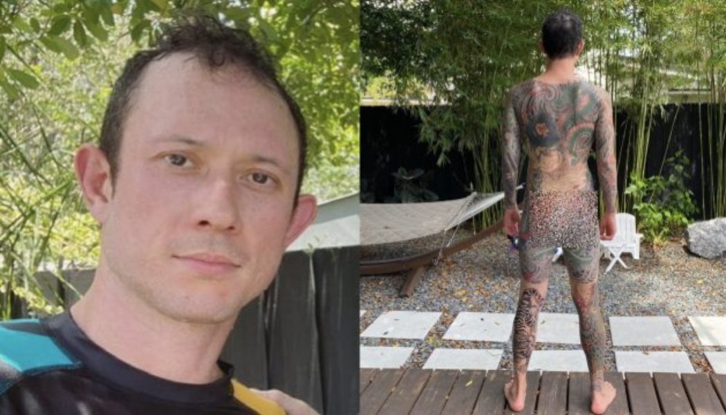 TRIVIUM’s MATT HEAFY Is Getting His Entire Body Tattooed: See His Progress