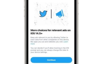 Twitter politely asks you to protect its targeted ad dollars in new iOS 14.5 prompt