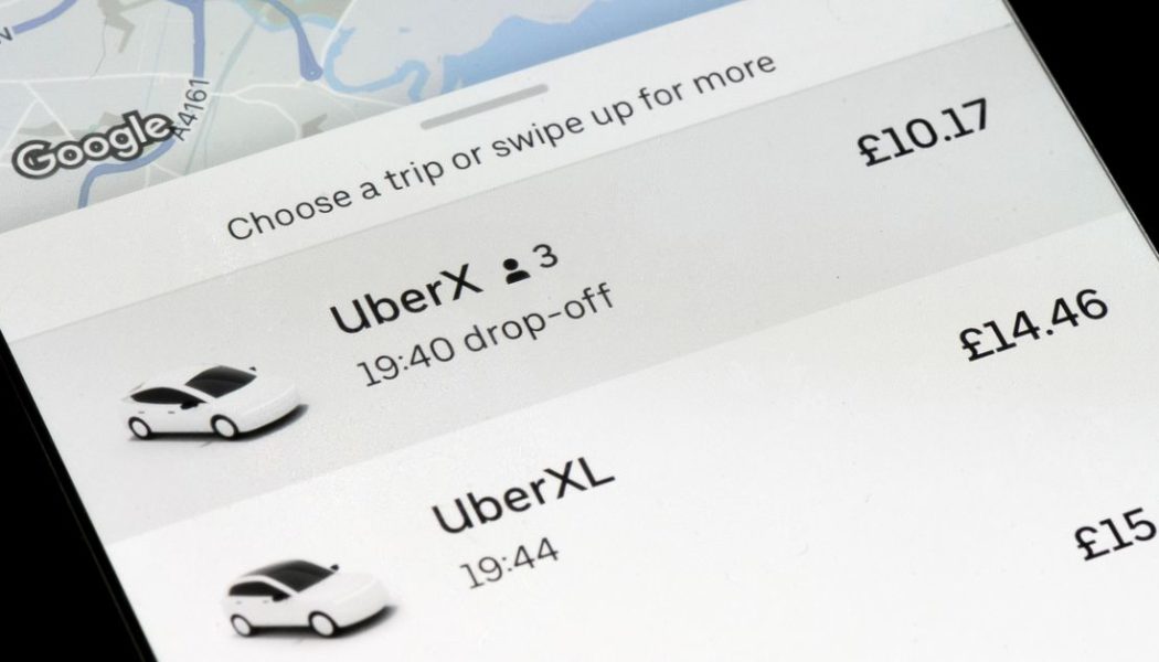 Uber finally recognizes UK driver union in historic agreement