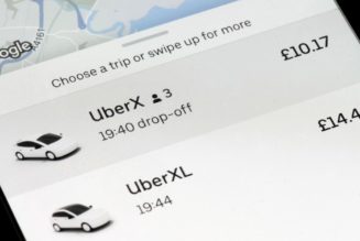 Uber finally recognizes UK driver union in historic agreement