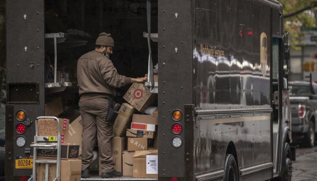 UPS Driver Stops A Sneaker Jacking In New York City