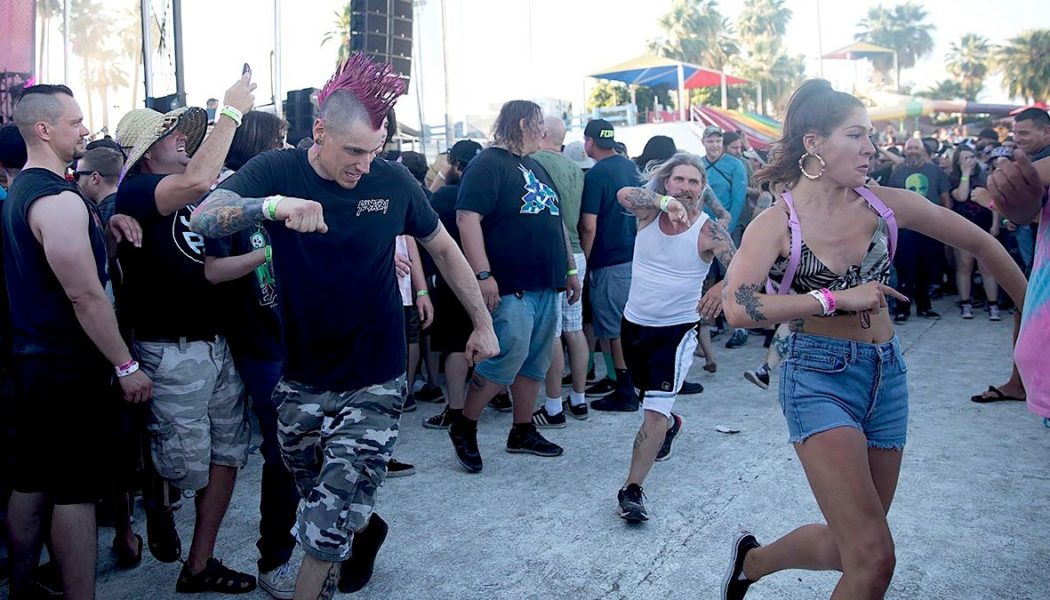 US Rock Festivals Return with Punk in the Park Arizona featuring Pennywise, Face To Face, and More: Video + Photos