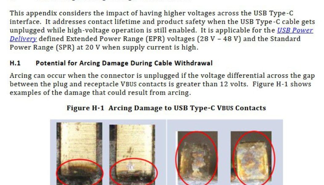 USB-C is about to go from 100W to 240W, enough to power beefier laptops