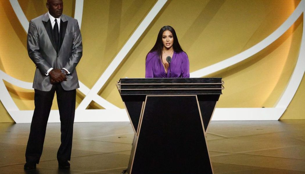 Vanessa Bryant’s NBA Hall of Fame Speech For Kobe Bryant [Video]