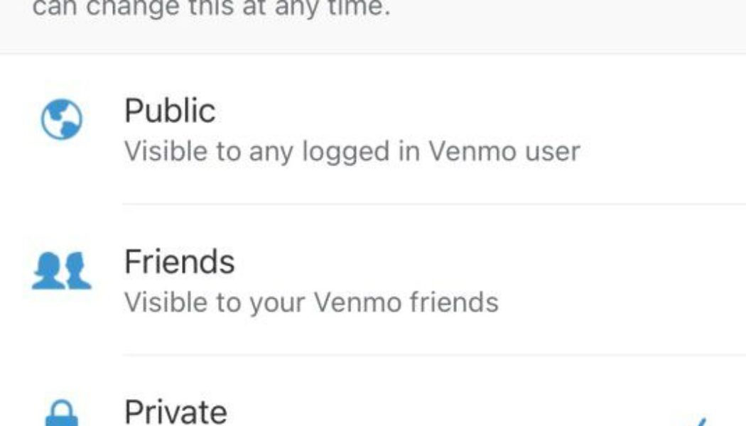 Venmo leaked Joe Biden’s friends, but you can now keep yours a secret