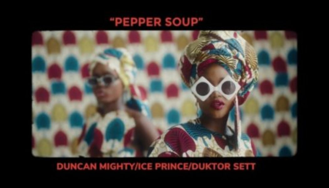 VIDEO: Basketmouth ft Duncan Mighty, Ice Prince – Pepper Soup