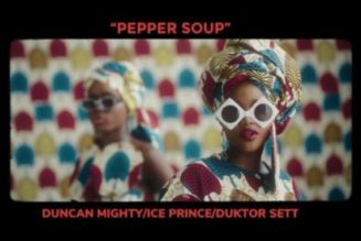 VIDEO: Basketmouth ft Duncan Mighty, Ice Prince – Pepper Soup