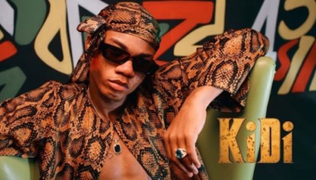 VIDEO: Kidi – Touch It