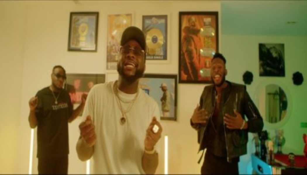 VIDEO: Mr Peak – Born Sinner ft Davido & Peruzzi