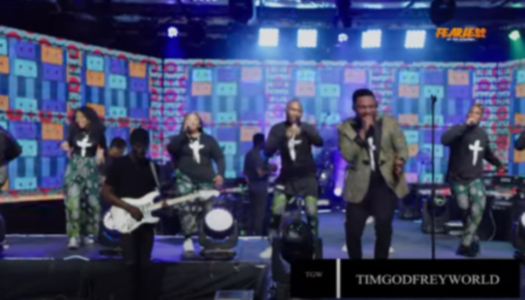 VIDEO: Tim Godfrey – Olorun Mi