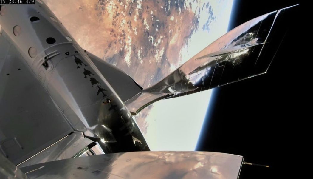 Virgin Galactic spaceplane VSS Unity completes successful flight