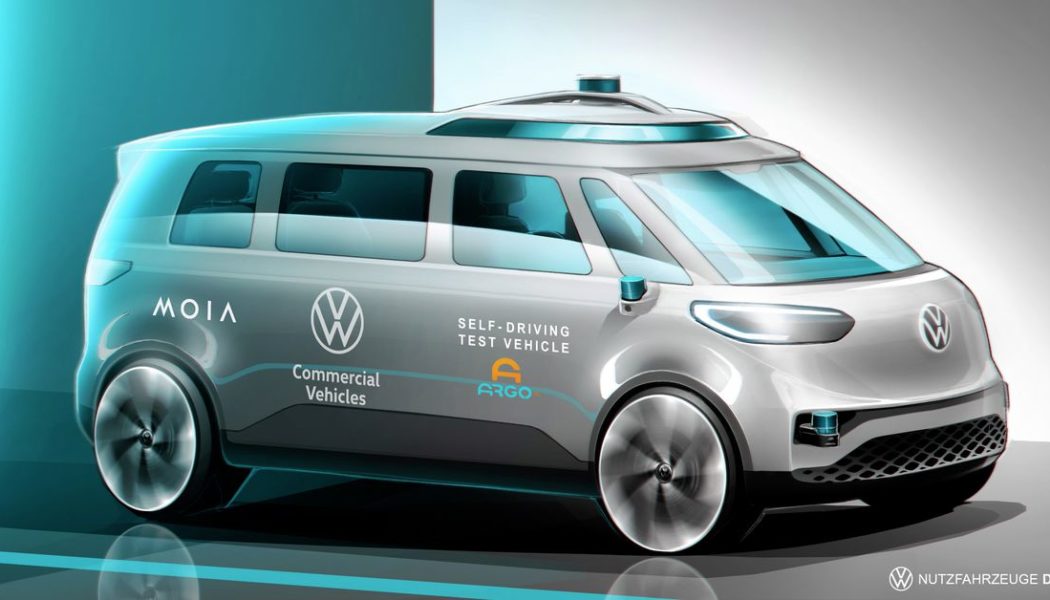 VW will start testing its Argo AI-powered self-driving vans in Germany this summer