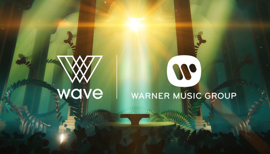 Warner Music Invests in Wave to Create Virtual Music Experiences