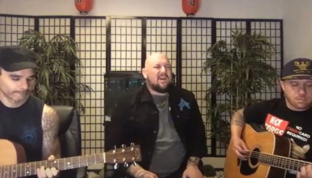 Watch ATREYU Perform Acoustic Version Of ‘Warrior’ For Tucson’s KFMA