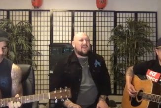 Watch ATREYU Perform Acoustic Version Of ‘Warrior’ For Tucson’s KFMA