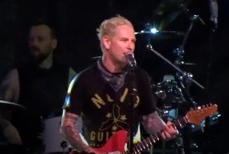 Watch COREY TAYLOR Perform In San Antonio During Solo Tour (Video)