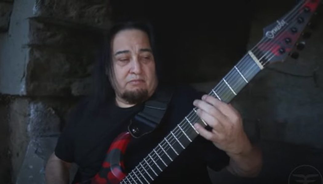 Watch DINO CAZARES Play FEAR FACTORY’s New Song ‘Disruptor’