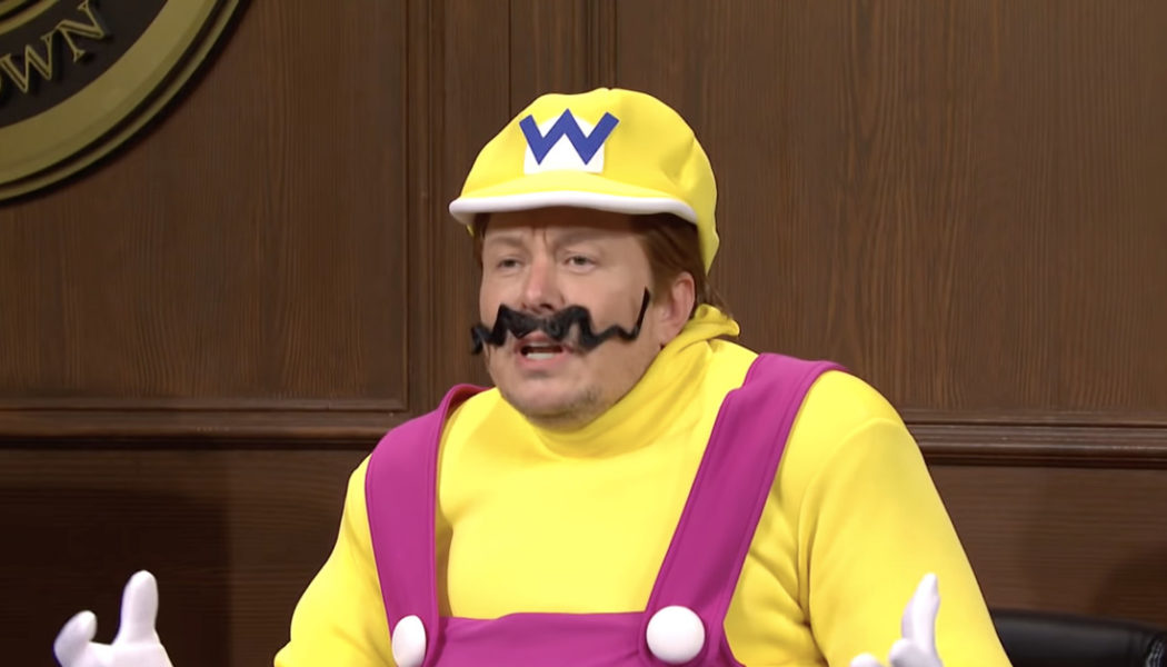 Watch Elon Musk play Wario, parody SpaceX, and hype dogecoin on Saturday Night Live