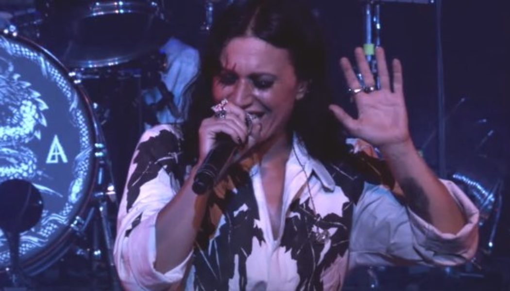 Watch LACUNA COIL Perform ‘Apocalypse’ From ‘Live From The Apocalypse’ Concert DVD