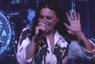 Watch LACUNA COIL Perform ‘Apocalypse’ From ‘Live From The Apocalypse’ Concert DVD