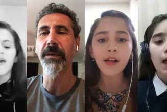 Watch SERJ TANKIAN Sing With Three Armenian Girls At ‘Hope For Armenia’ Virtual Event