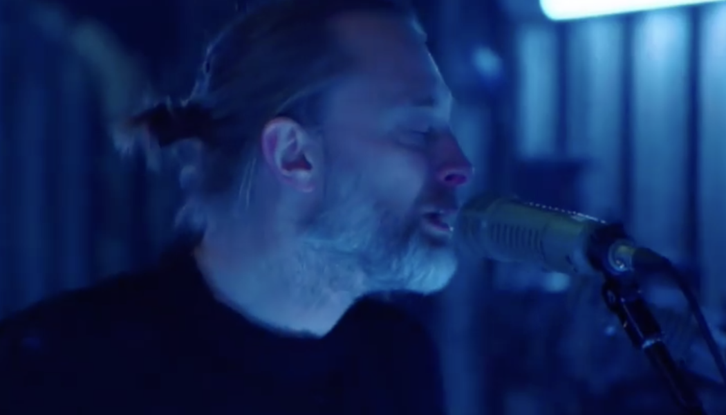 Watch Thom Yorke and Jonny Greenwood Debut Their New Band the Smile