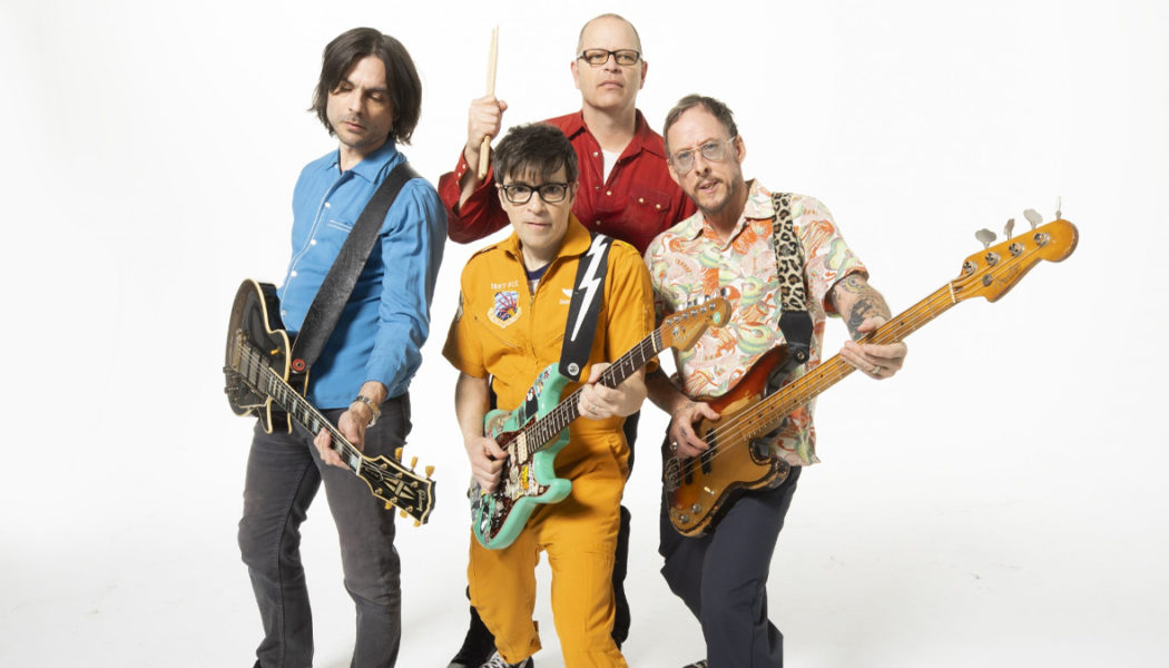 Weezer’s Van Weezer Is All Big Riffs with Little Payoff: Review