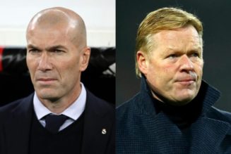 Who will be managing Real Madrid and Barcelona next season?