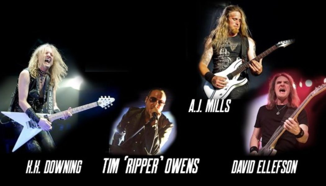 Will DAVID ELLEFSON Join KK’S PRIEST After Being Fired From MEGADETH? TIM ‘RIPPER’ OWENS Responds