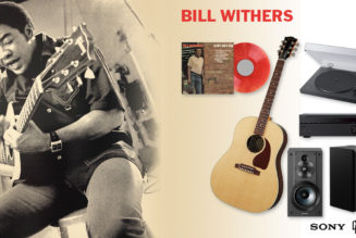 Win Bill Withers’ Just as I Am on Vinyl, a Gibson Guitar, and a Sony Sound System