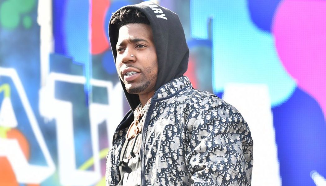 YFN Lucci Surrenders To Atlanta Cops On Gang Racketeering Case