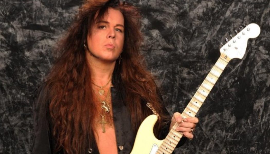 YNGWIE MALMSTEEN On Being Compared To EDDIE VAN HALEN: ‘In Any Art, There Will Be Trendsetters’