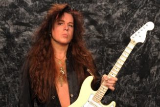 YNGWIE MALMSTEEN On Being Compared To EDDIE VAN HALEN: ‘In Any Art, There Will Be Trendsetters’