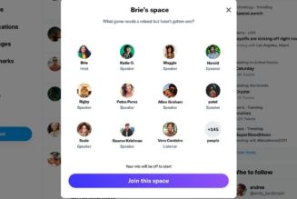 You can join Twitter’s Clubhouse-like Spaces rooms from a browser starting Wednesday