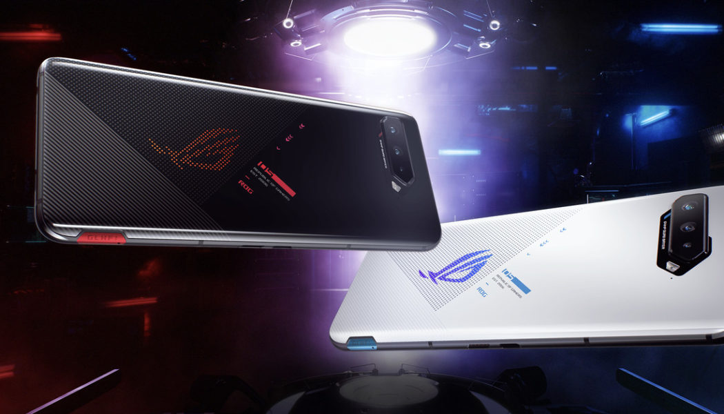 You can now buy Asus’ gaming-ready ROG Phone 5