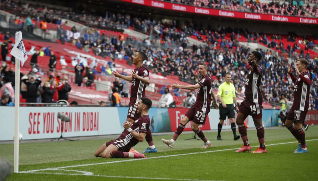 Youri Tielemans hits screamer as Leicester City win the FA Cup