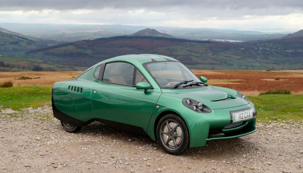 YouTuber Converts Tiny Ford Hatchback Into a Giant Lawnmower