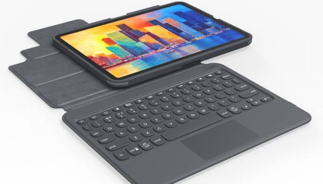 Zagg’s new iPad cases are affordable alternatives to the Magic Keyboard