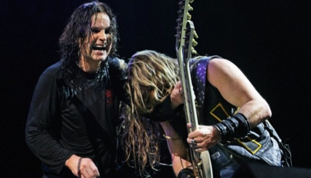 ZAKK WYLDE Isn’t Involved In Making Of OZZY OSBOURNE’s Next Studio Album